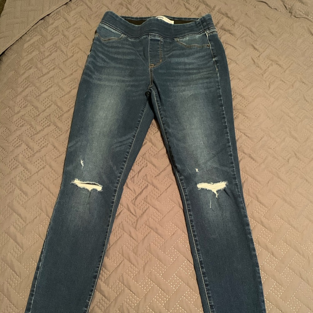 Old Navy pull on jeggings